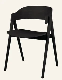 Matstol svart - 54x51x74 cm