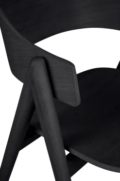 Matstol svart - 54x51x74 cm