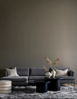 Matta grå - 240x300 cm