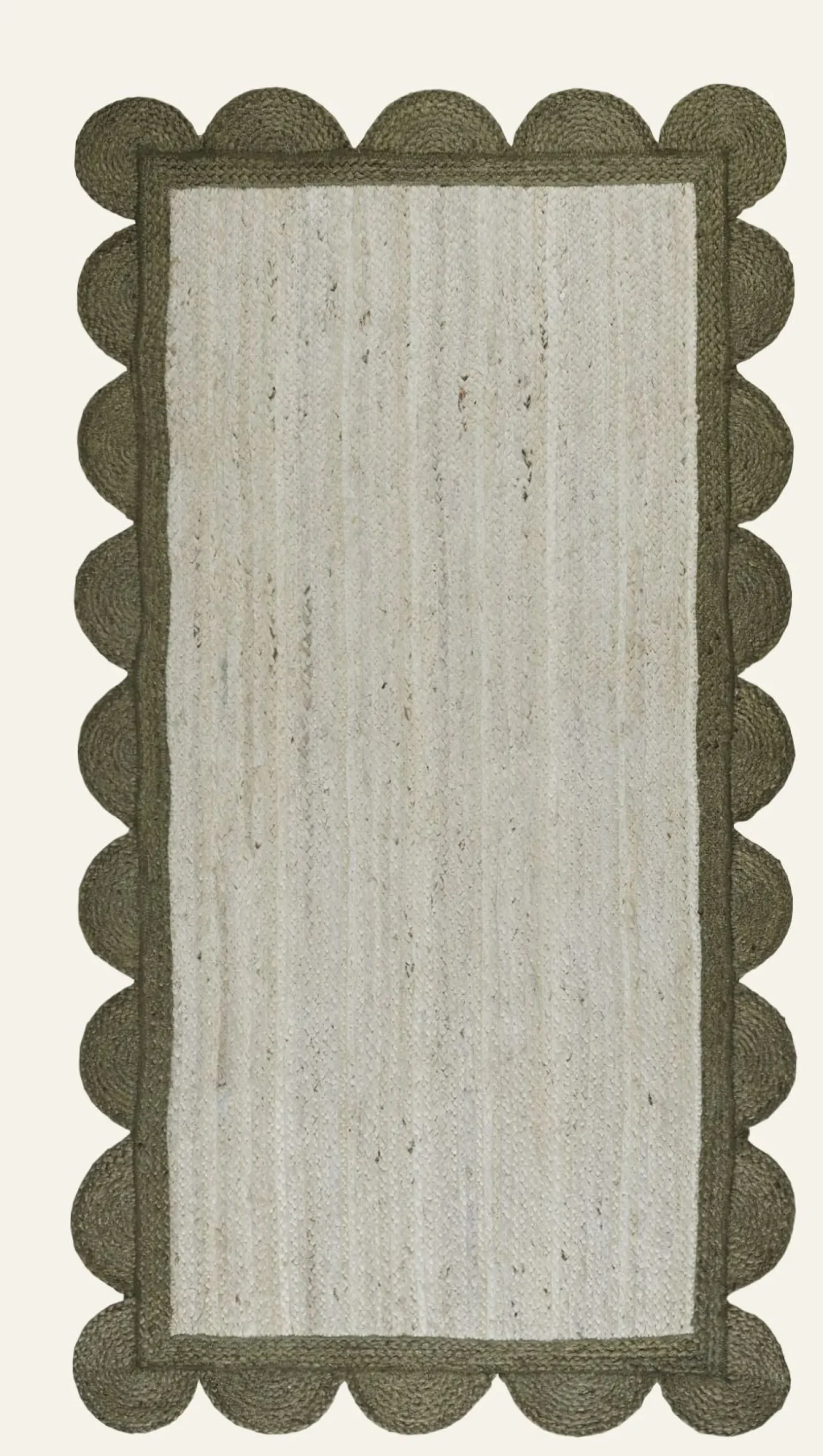 Matta grön - 80x150 cm
