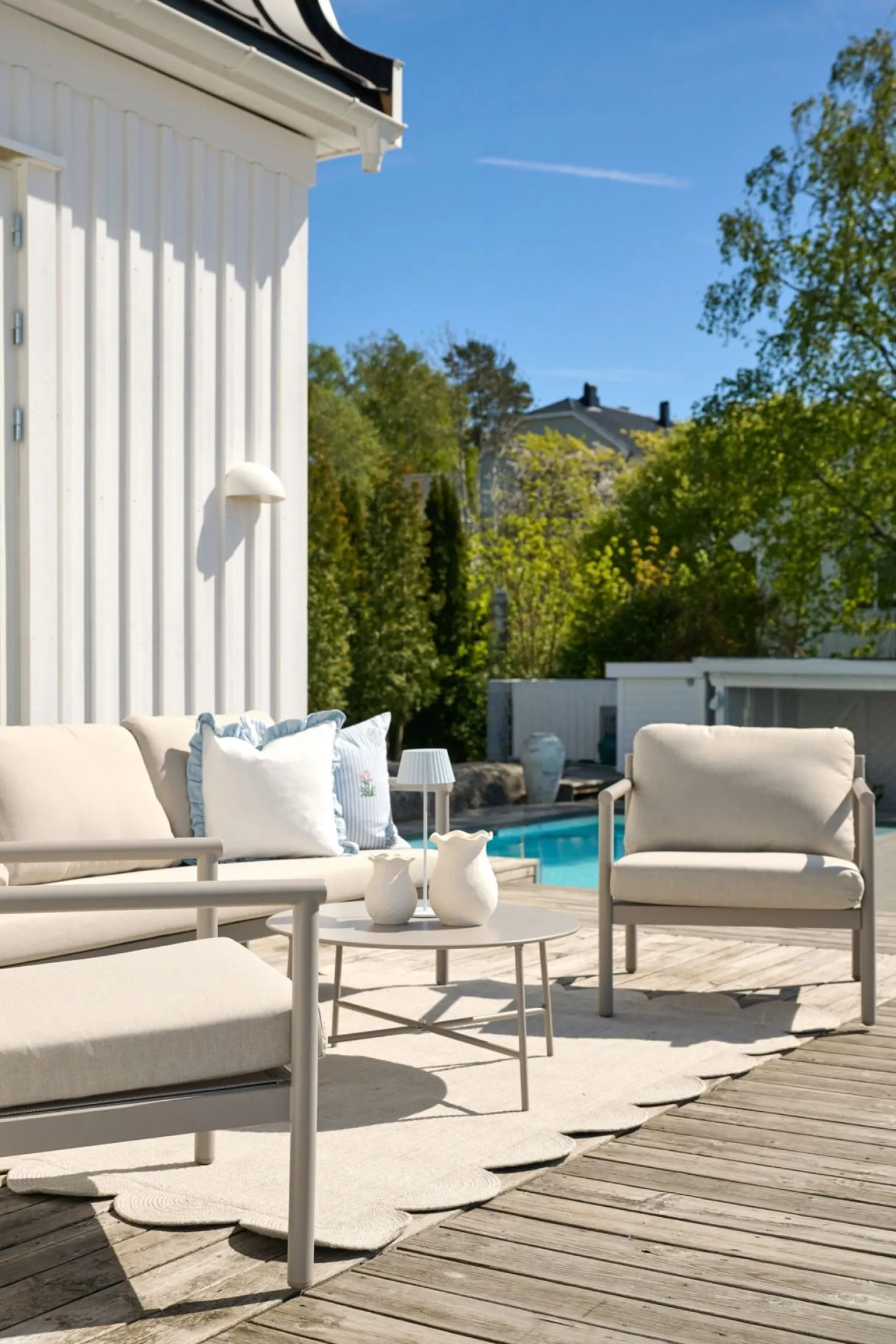 Matta multi offwhite - 160x230 cm