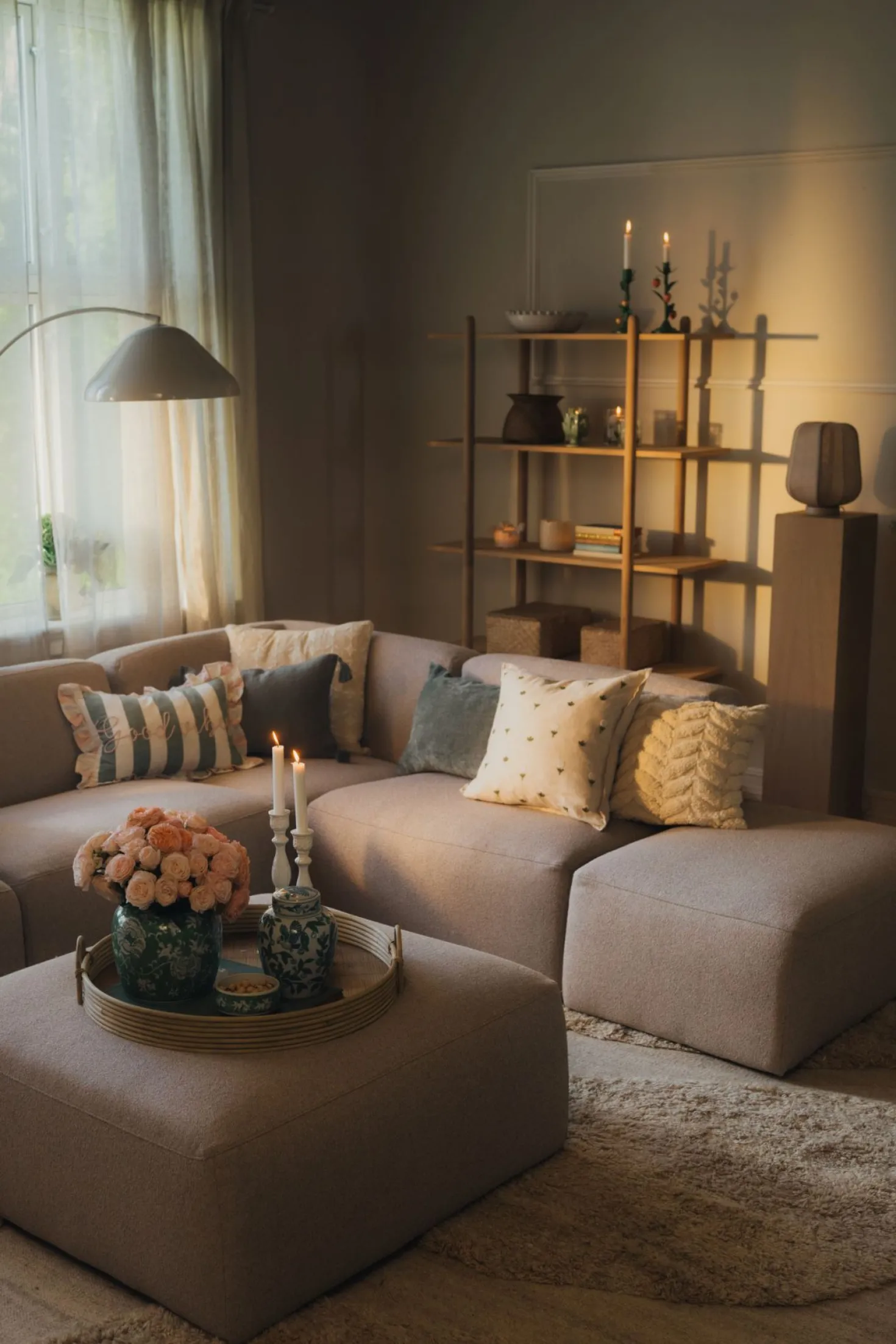 Matta multi/beige - 240x300 cm