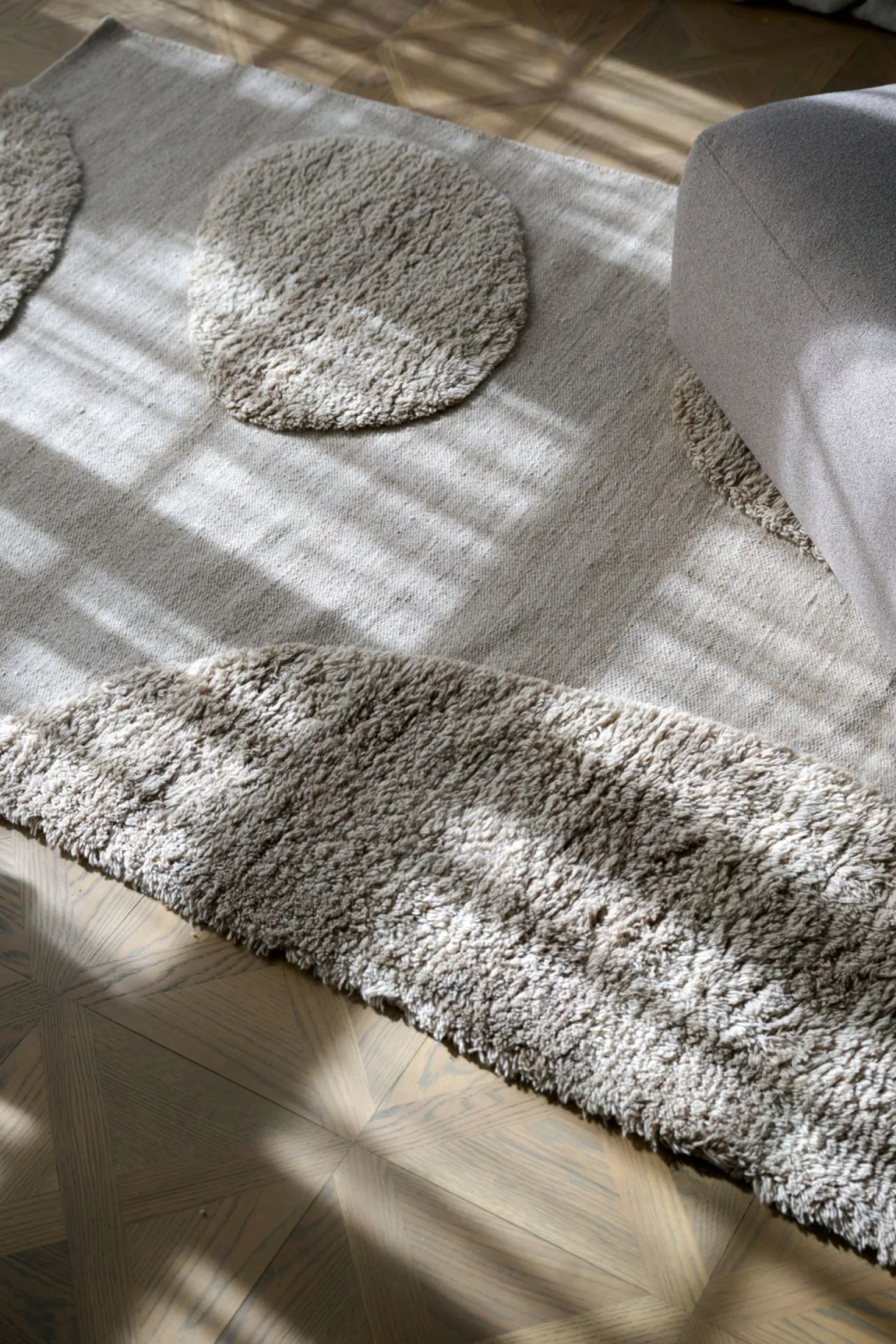Matta multi/beige - 240x300 cm