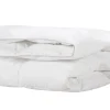 Medelvarmt duntäcke vit - 150x210 cm