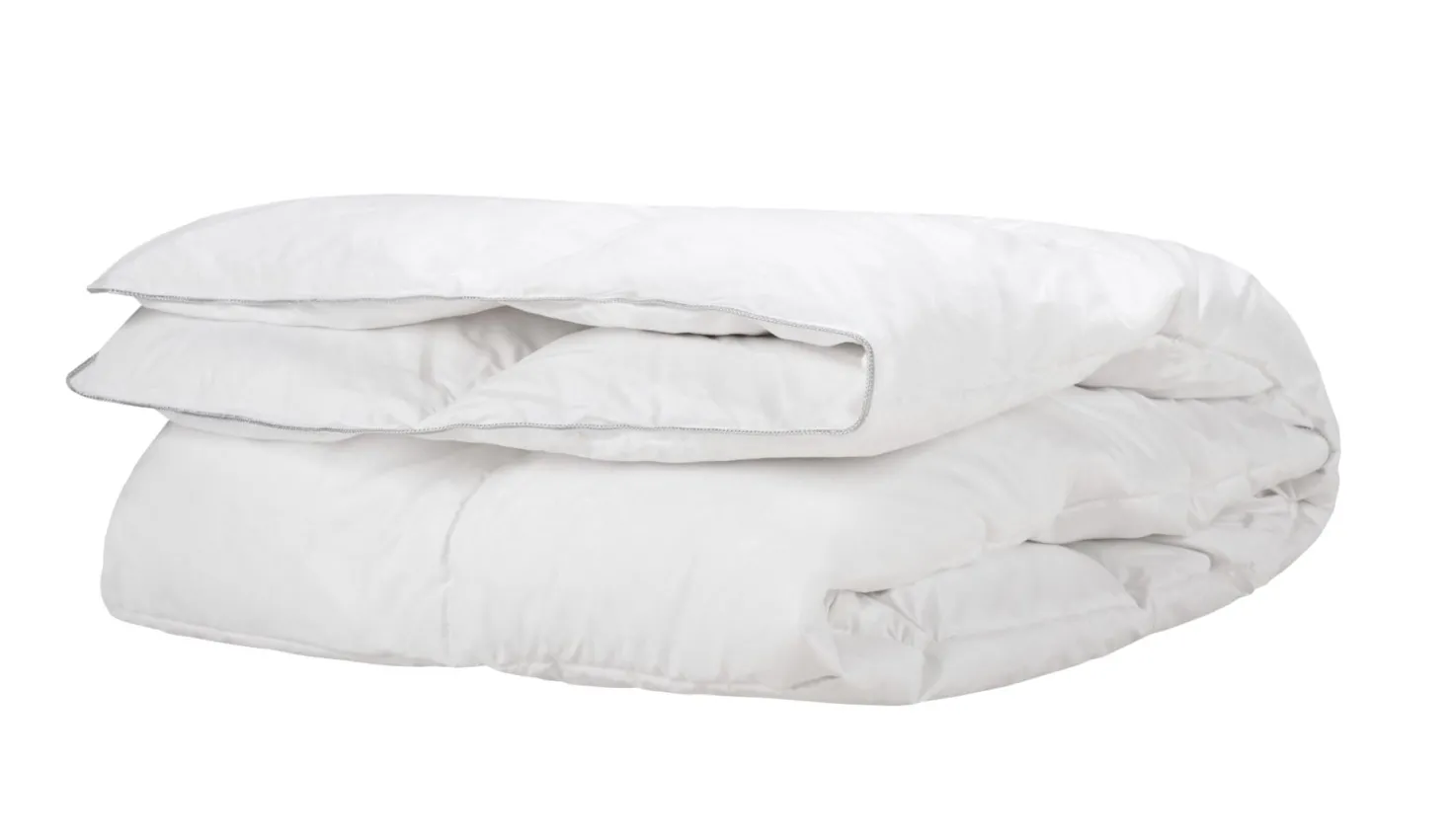 Medelvarmt duntäcke vit - 150x210 cm