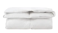 Medelvarmt duntäcke vit - 150x210 cm