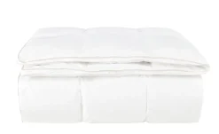 Medelvarmt duntäcke vit - 150x210 cm