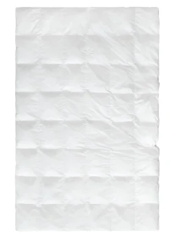 Medelvarmt duntäcke vit - 150x210 cm