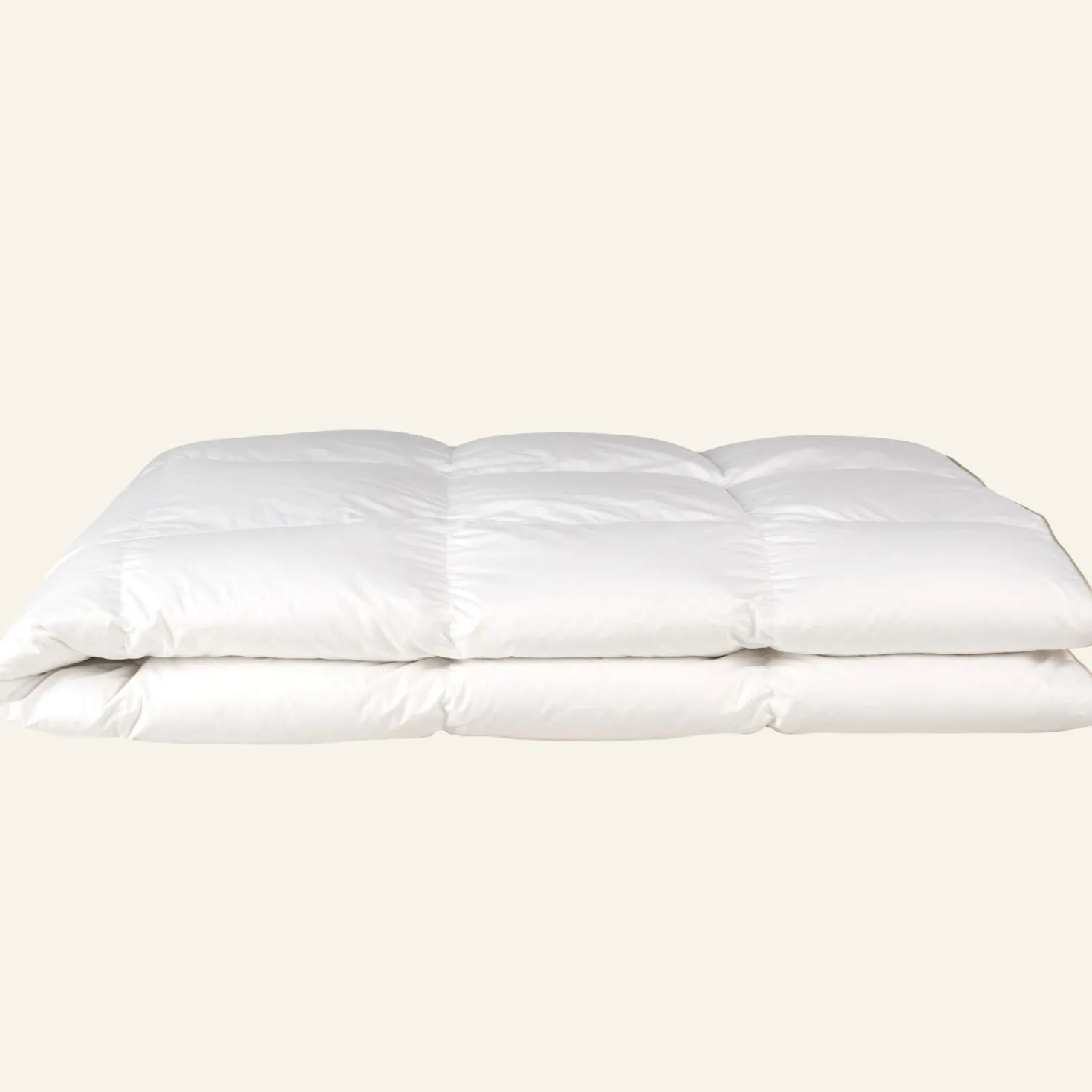 Medelvarmt duntäcke vit - 230x220 cm