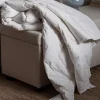 Medelvarmt duntäcke vit - 150x210 cm