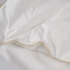 Medelvarmt fibertäcke vit - 150x210 cm