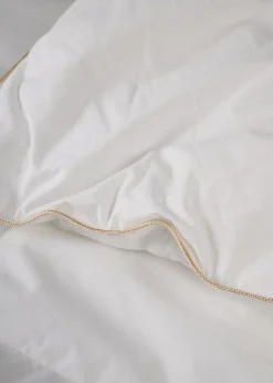 Medelvarmt fibertäcke vit - 150x210 cm