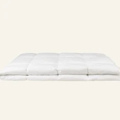 Medelvarmt fibertäcke vit - 150x210 cm