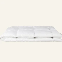 Medelvarmt fibertäcke vit - 150x210 cm