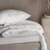 Medelvarmt fibertäcke vit - 150x210 cm