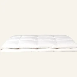 Medelvarmt fjäder- och duntäcke vit - 150x210 cm