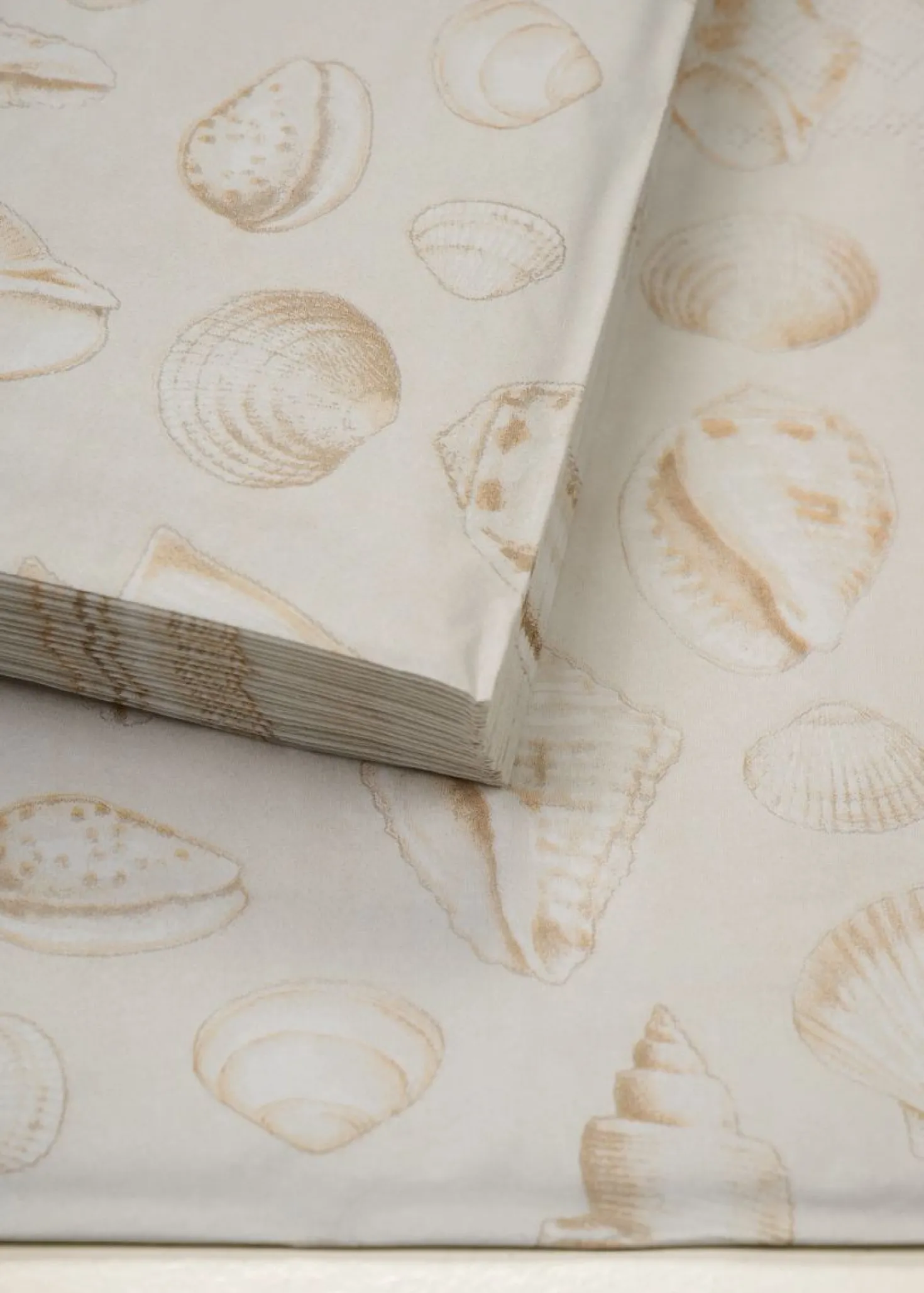 Middagsservetter multi/beige - 40x40 cm