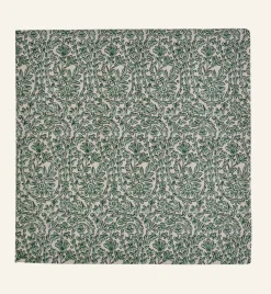 Middagsservetter multi/grön - 40x40 cm