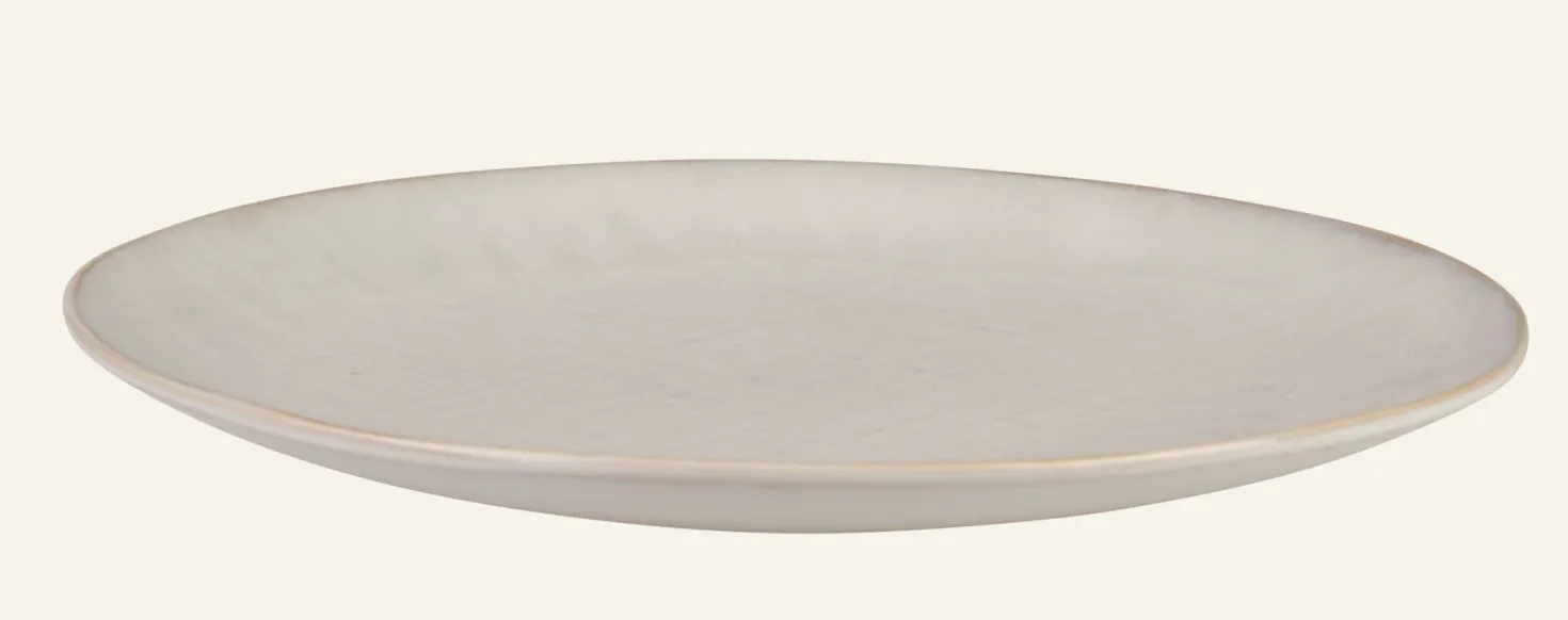 Middagstallrik creme - ø27 cm
