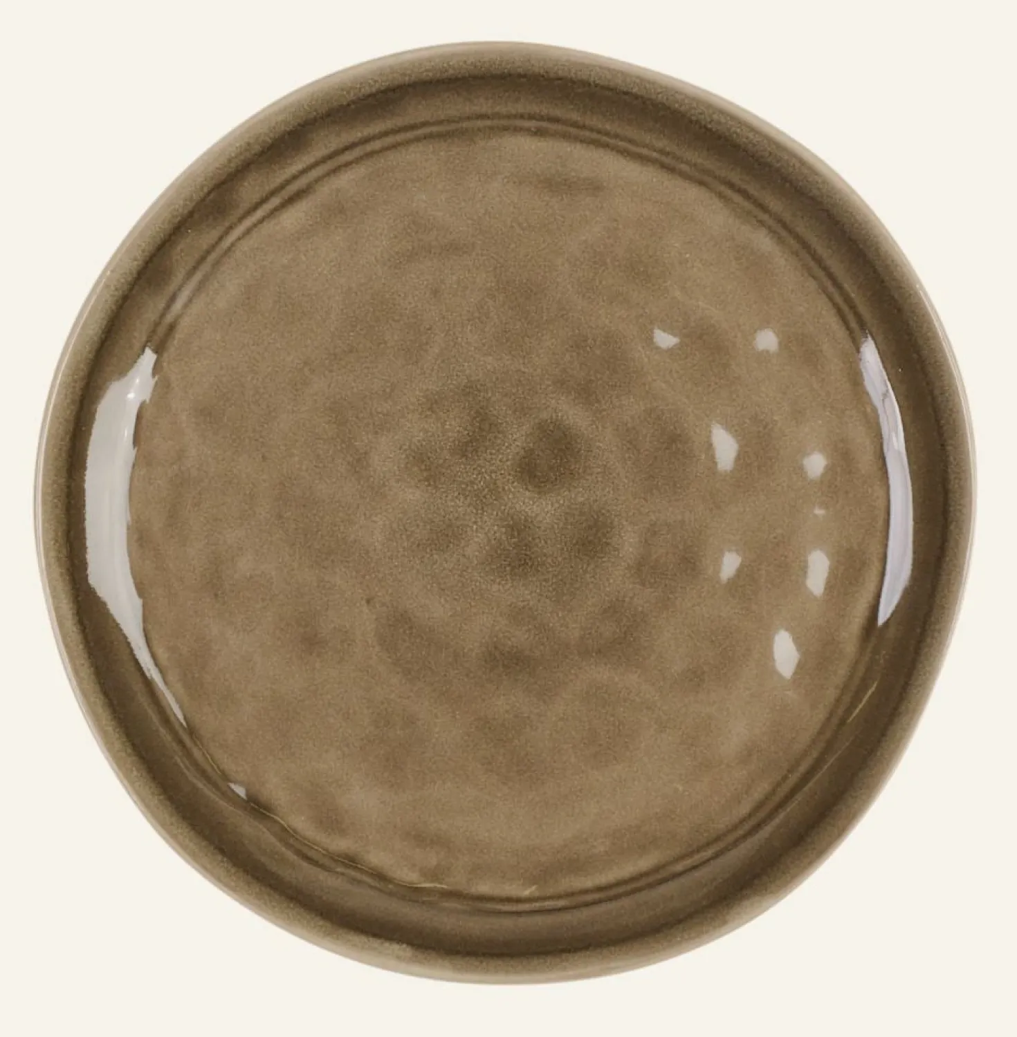 Middagstallrik greige - ø26,5cm