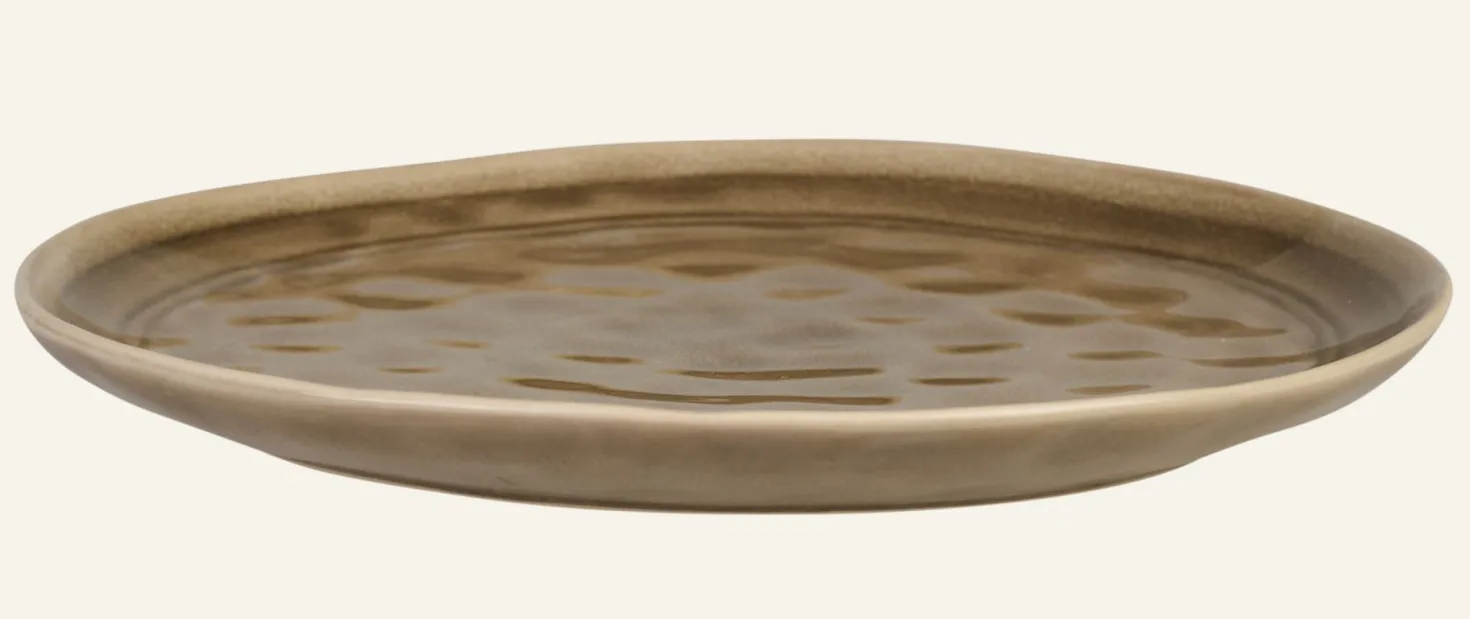 Middagstallrik greige - ø26,5cm