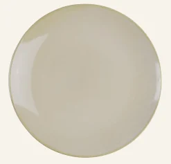 Middagstallrik ljusbeige - ø27,3 cm