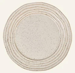 Middagstallrik ljusbeige - ø26