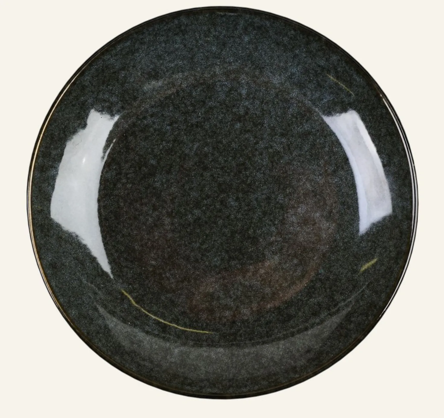 Middagstallrik mullvad - 26,5 cm
