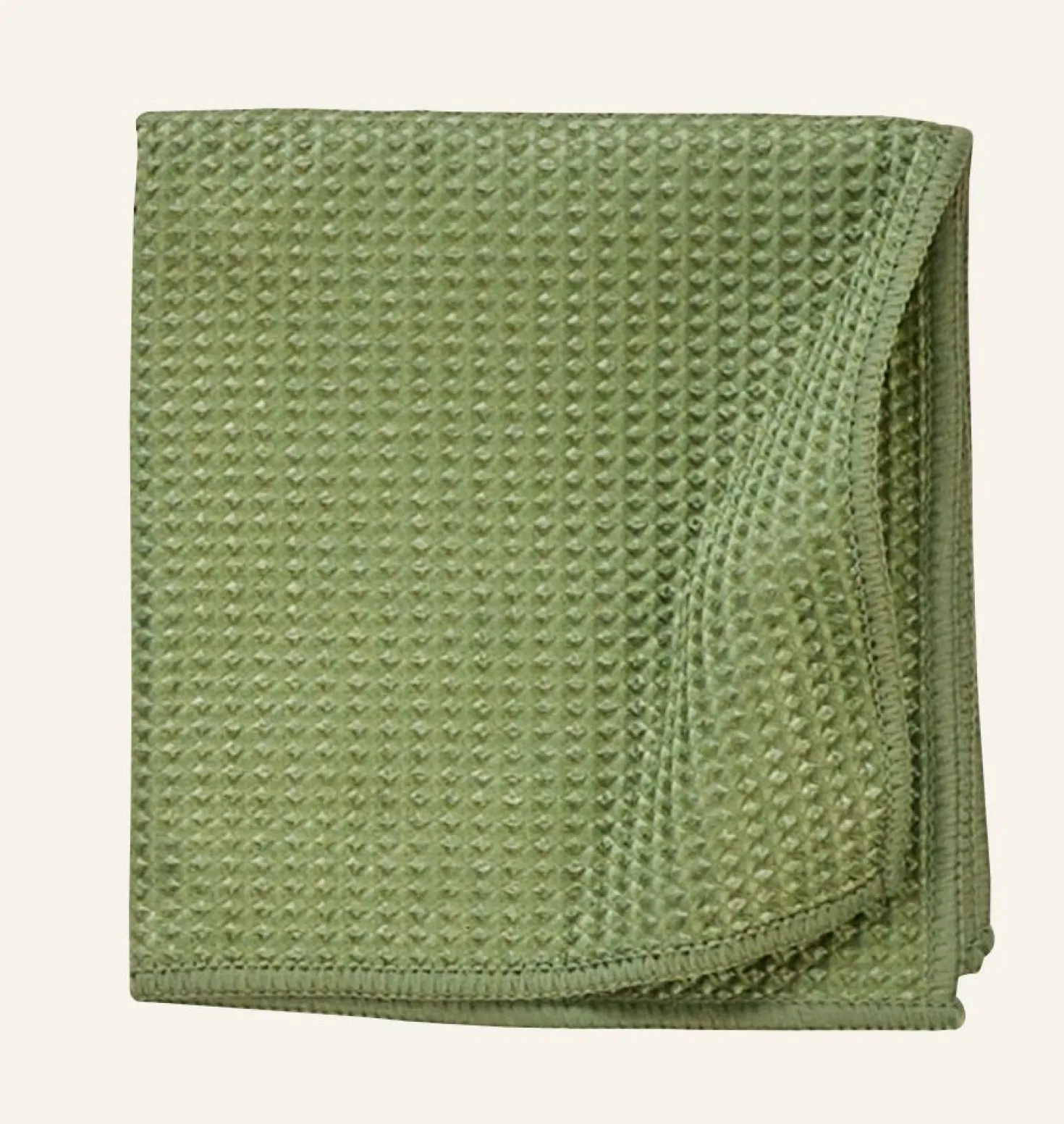 Mikrofibertrasa grön - 32x32 cm