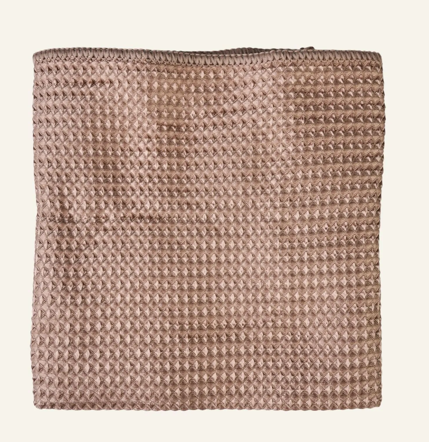 Mikrofibertrasa ljusbrun - 32x32 cm