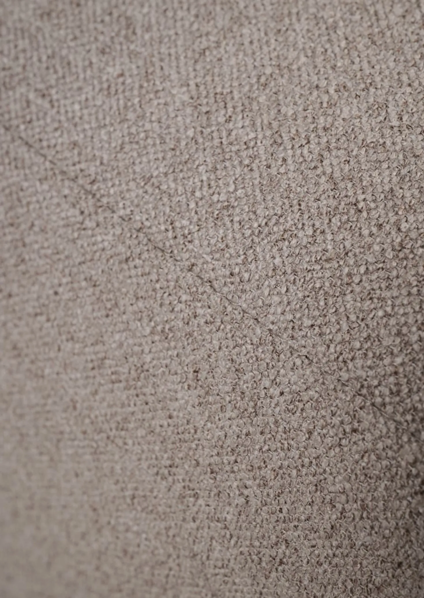 Modul öppen ände höger beige - 134x93x73 cm