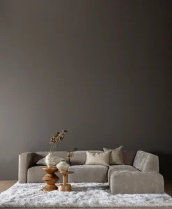 Modul öppen ände höger grå - 134x93x73 cm