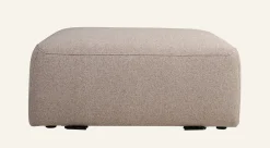 Modul puff beige - 93x64x44 cm