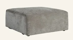 Modul puff grå - 98x93x44 cm