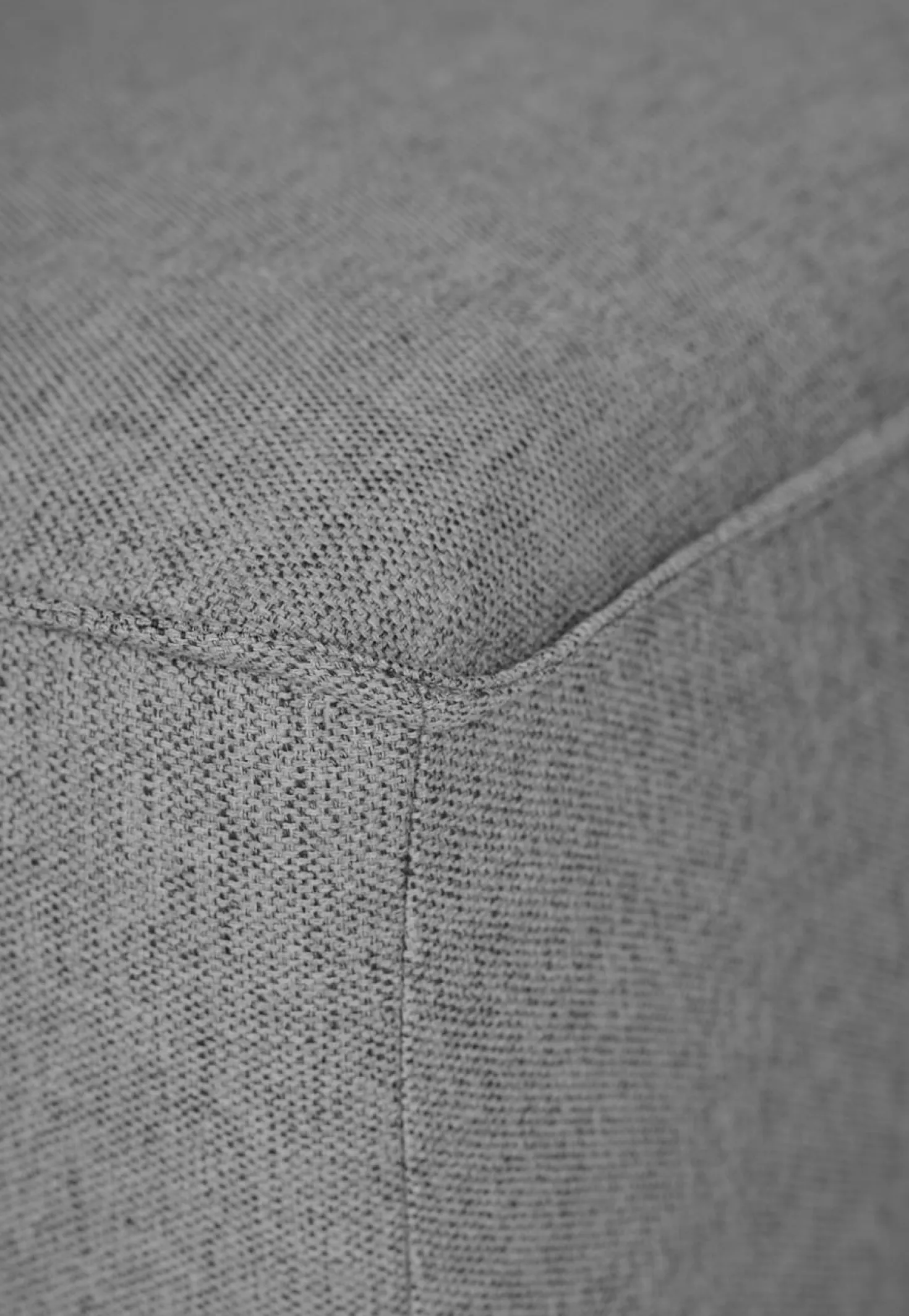 Modul puff grå - 93x64x44 cm