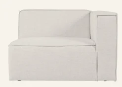Modul 1,5-sits armstöd höger natur - 110x93x73 cm