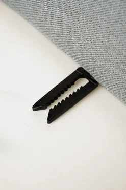 Modul 1,5-sits med vänster armstöd grå - 110x93x73 cm