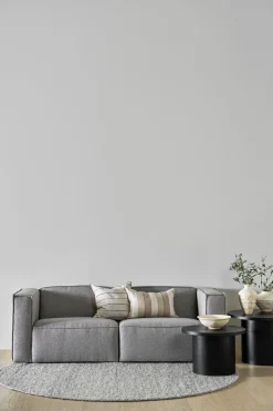 Modul 1,5-sits med vänster armstöd grå - 110x93x73 cm