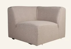 Modulhörn beige - 93x93x73 cm