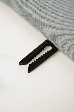 Modulsoffa 2 delar armstöd grå - 220x93x73 cm