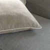 Modulsoffa 2 delar schäslong höger grå - 224x154x73 cm