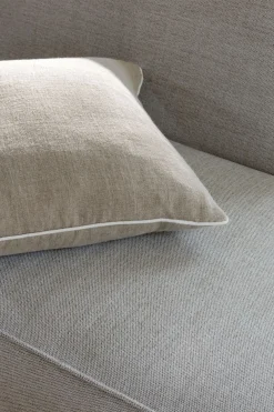 Modulsoffa 2 delar schäslong vänster natur - 224x154x73 cm