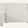 Modulsoffa 3 delar schäslong vänster natur - 314x154x73 cm