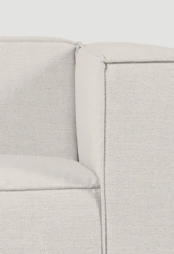 Modulsoffa 3 delar schäslong vänster natur - 314x154x73 cm