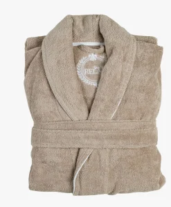Morgonrock beige - S/M
