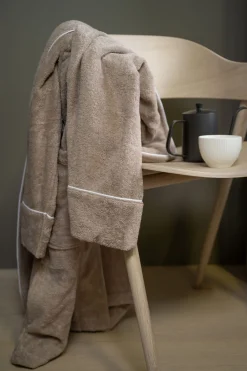 Morgonrock beige - S/M