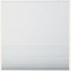 Mörkläggande dubbel plisségardin vit - 90x210 cm