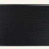 Mörkläggande dubbel plisségardin svart - 110x160 cm