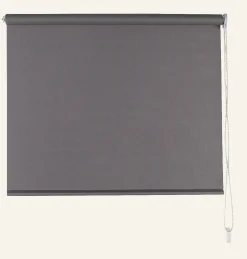 Mörkläggande rullgardin grå - 100x185 cm