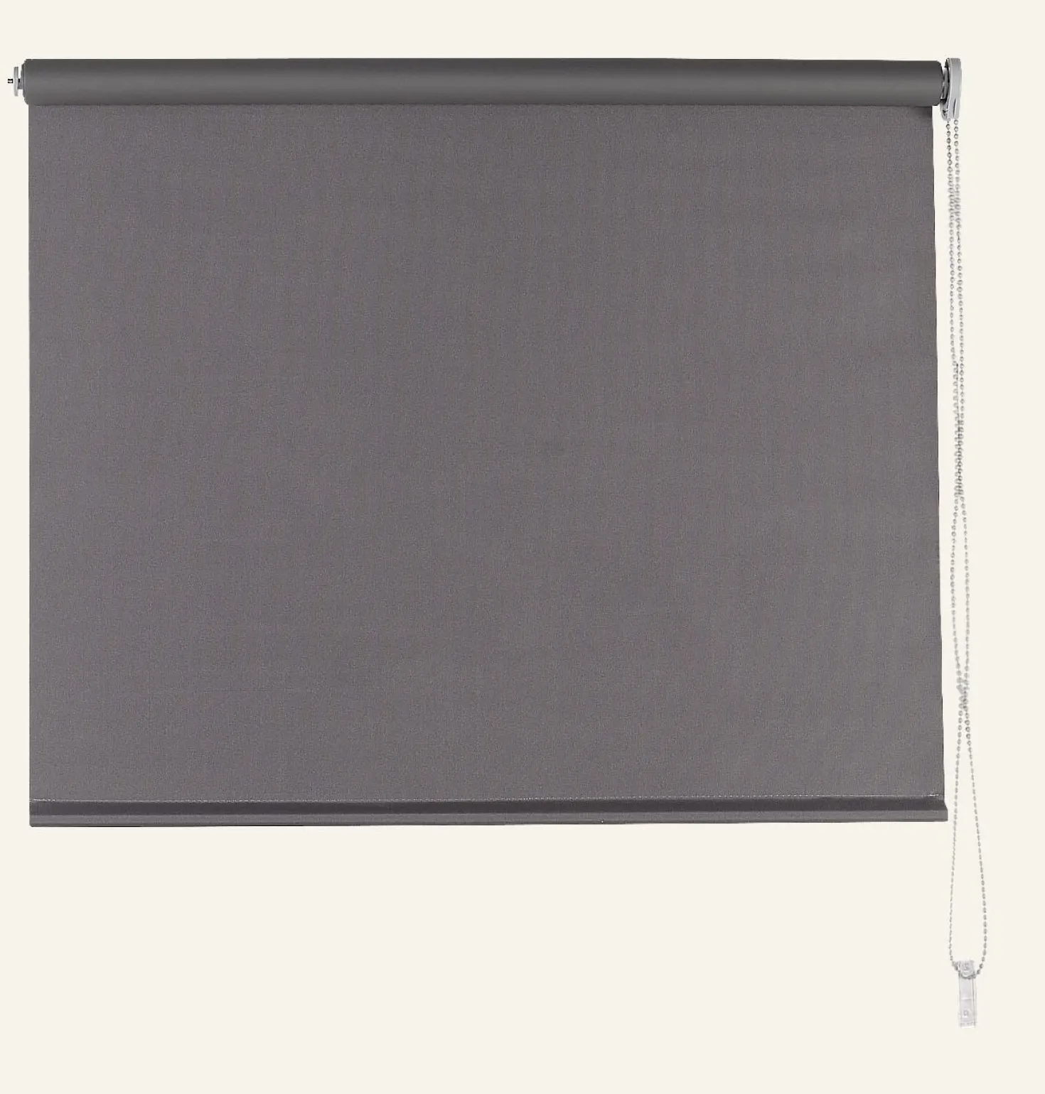 Mörkläggande rullgardin grå - 100x185 cm